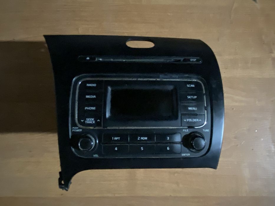 Магнитафон kia cerato