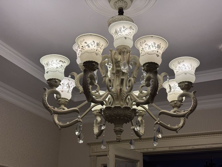 Винтажная люстра