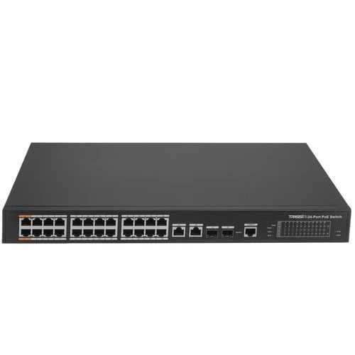 Коммутатор Trassir TR-NS2226 PoE24 360