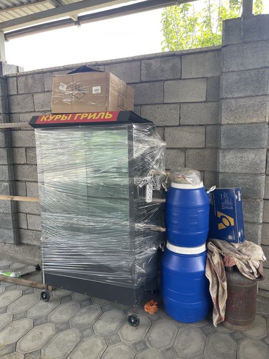 Новый аппарат курица гриль