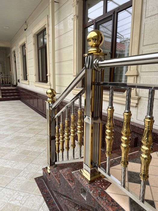 Perila uyning hovli qismi uchun eng qulay fasoni