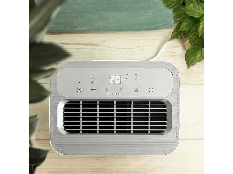 Влагоуловител Cecotec BigDry 8000 Expert Connected, 16L/ден, Бял