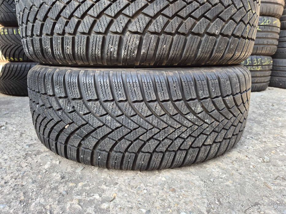 4 Anvelope M+S - 215/55/18 - BRIDGESTONE - CA UNELE NOI - DOT 2021