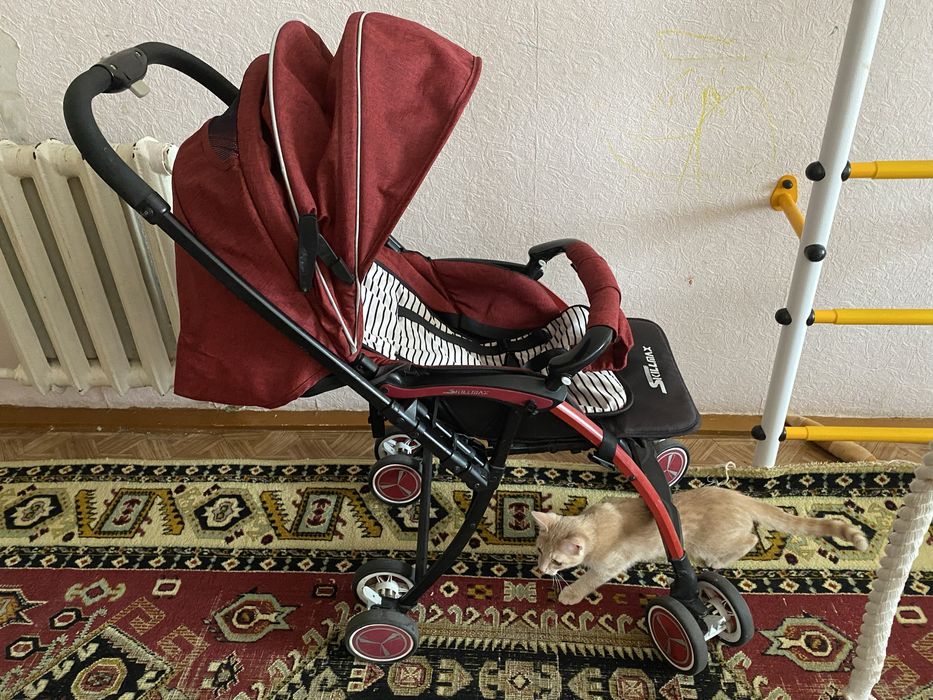 Коляска ручка перекидная