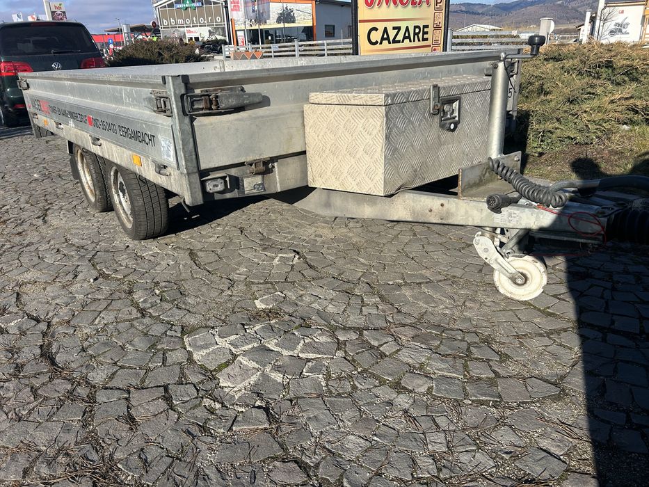 Remorca olandeza Hapert de 2 t