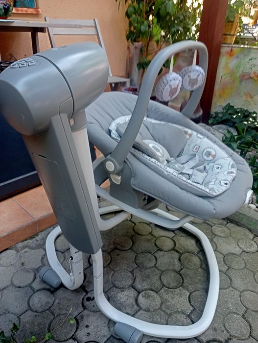 Joie Leagan si balansoar Rotativ Serina 2 in 1.Stare ca nou adus recent Austria