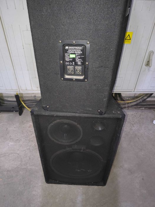 Boxe Amplificator Omnitronic