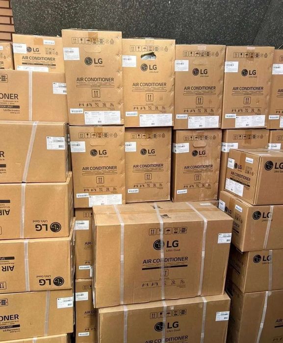 Супер скидка 30% Кондиционер LG-12 inv доставка бесплатно по городу