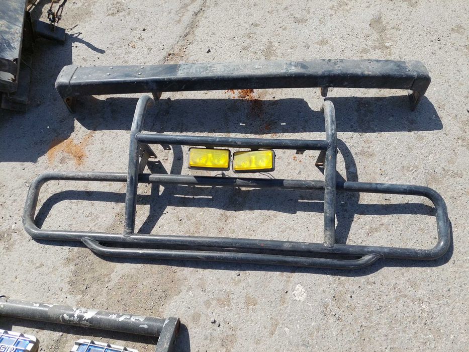 Бампер с кенгурятником патрол 160