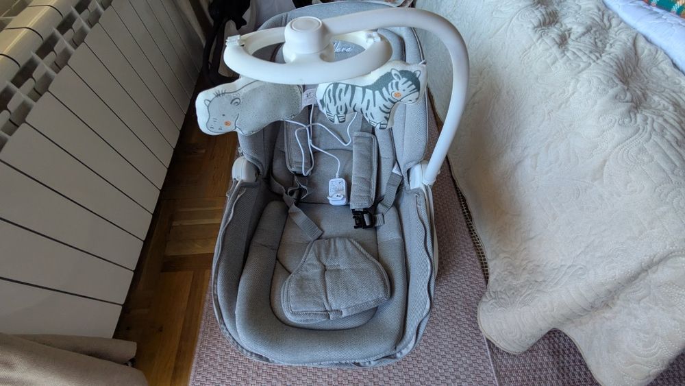 Електрически Хамак/люлка за бебе  Hera