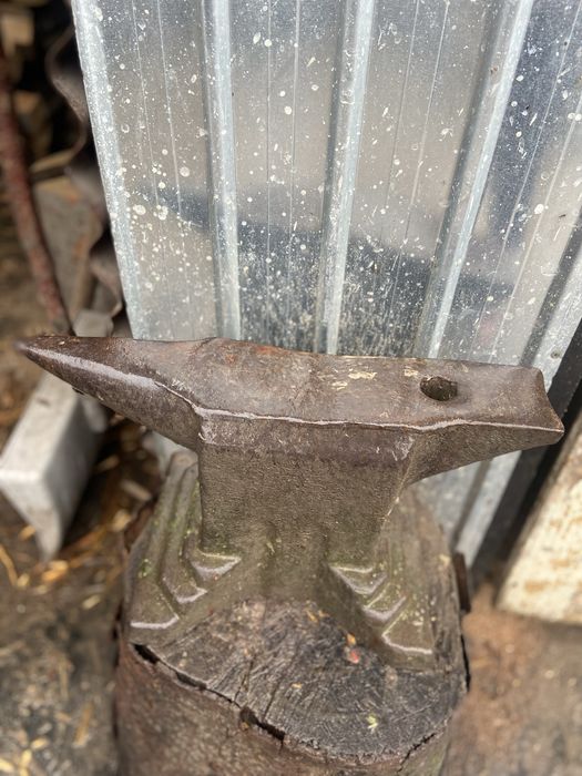 Nicovala fier 50kg stil vechi