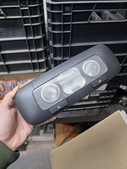 Plafoniera neagra gti golf passat r line originala