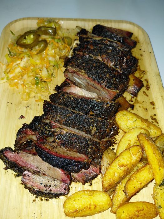 Обучение работе со смокером BBQ