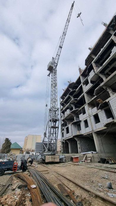 продается Башенный кран C981A зав. номер 8205