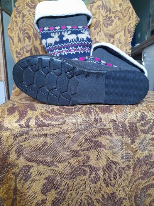 Продам сапоги женские с мехом