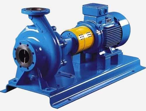 Насосы консольные вакуумные