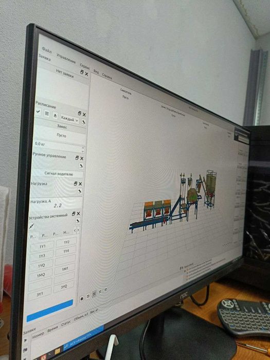 Автоматическая система управлений