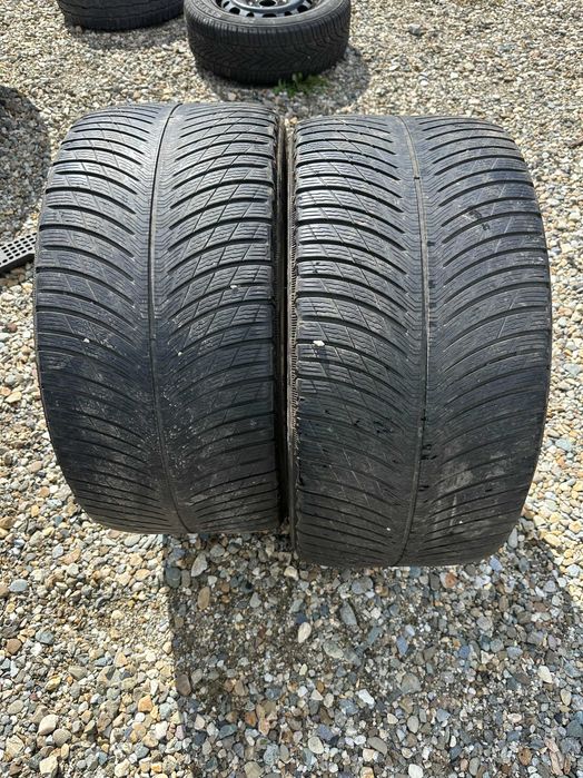295/35R21 Michelin, Anvelope Iarna, M+S, Stare foarte buna, garantie 100%, Livrare Rapida!