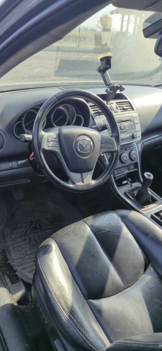 Мазда 6 2.0д 140 hp на части