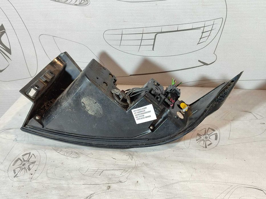 Stop aripă spate stânga SUV LR Range Rover Evoque L538 2017 2.0 Diesel Cod OEM: LR116199, GJ3213405AC (5G3)