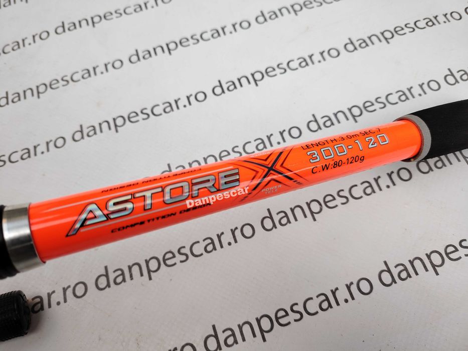 Set Lanseta Telescopice 3m 80-120gr + Mulineta FL EFB5000 6 rulmenti