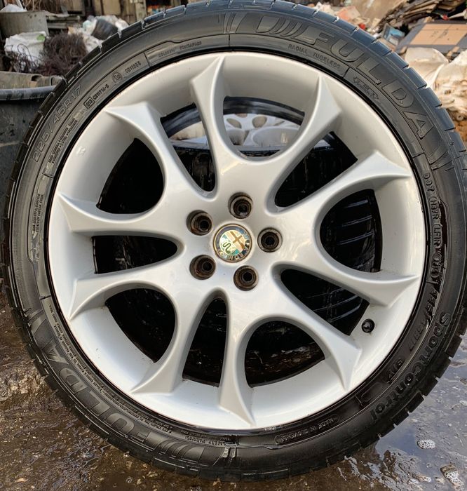 Джанти 17 за алфа ромео