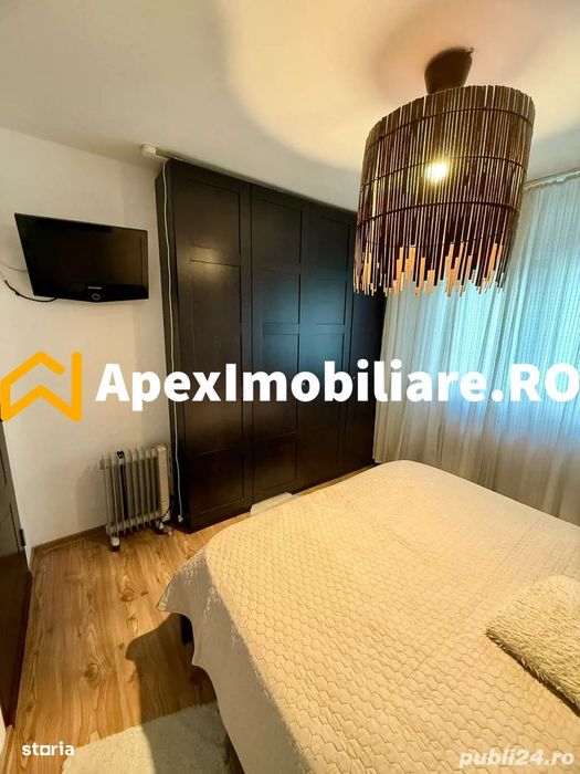 Ap. 2 cam de inchiriat Victoriei Bucuresti | Metrou 2 min | Boiler, AC