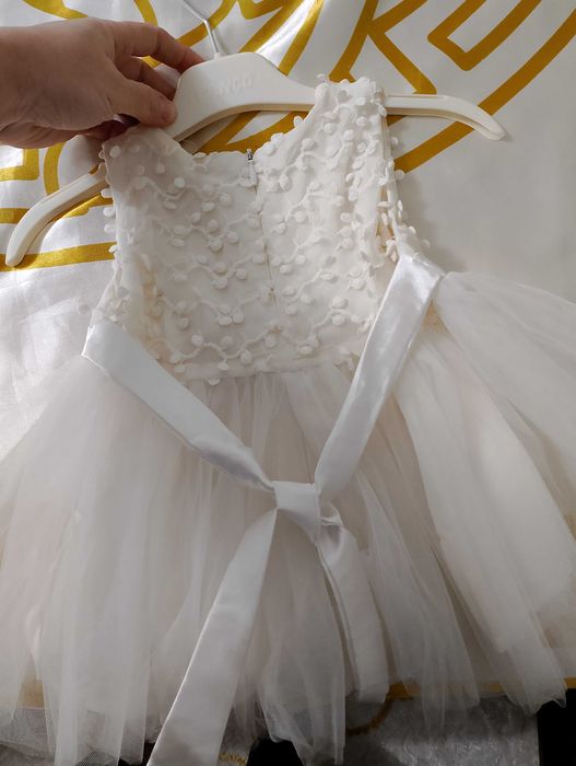 Бебешка рокля за новородени