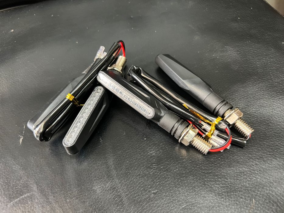 НОВИ led мигачи за мотор / комплект 4 бр.