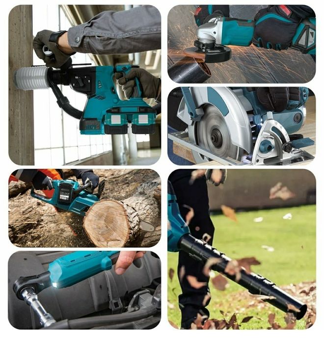 Baterii de 18 V de schimb pentru bateria Makita 18 V: 5.5Ah