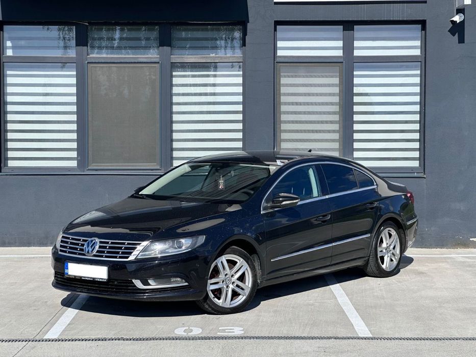 VOLKSWAGEN Passat CC 2013 — imagine 2