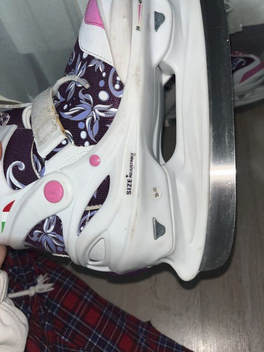 коньки раздвижные детские