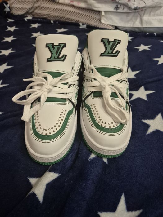 Adidași Louis Vuitton Trainer Sneaker