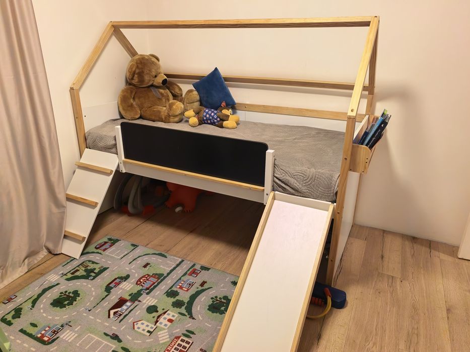 Детско легло - къщичка