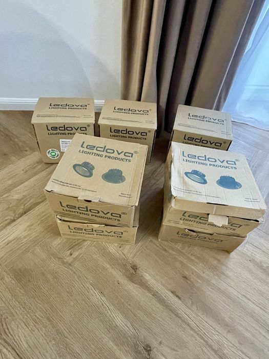 Spoturi led  si proiectoare profesionale Ledova