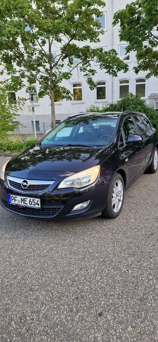 Opel Astra 1.7 CDTI – ITP NOU