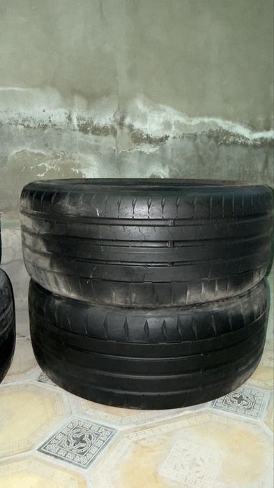 Шина в идеальном состоянии уступка есть