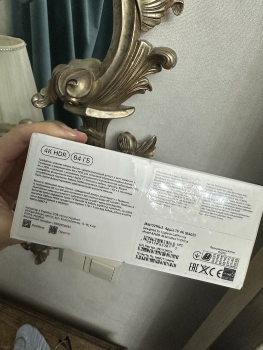 Новый Apple TV 64GB