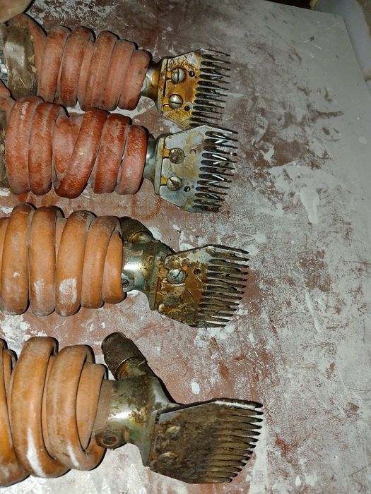 Машинки для стрижки овец