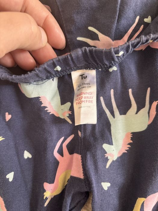 Pijamale fata lot marimea 8-10 si 10-11 ani