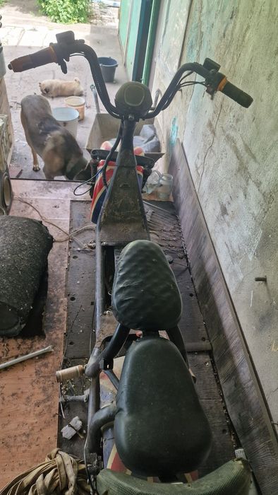 Продам электро скутер SEEV Citycoco