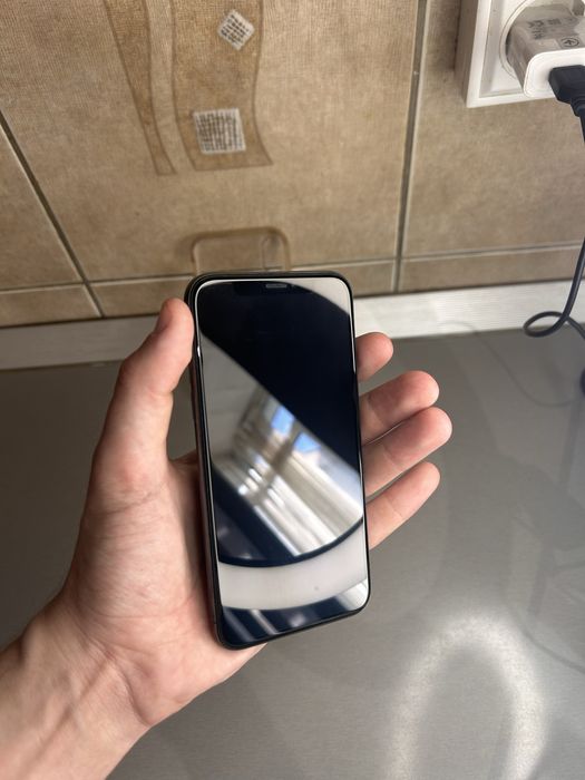 iPhone X 256GB Black - Face ID si True Tone Functionale