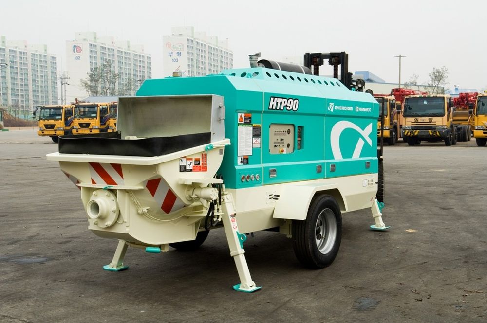 Стационарный бетононасос