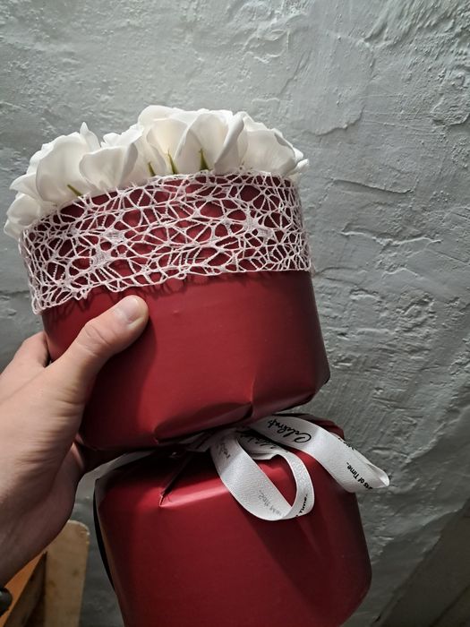 Продам мыльные цветы