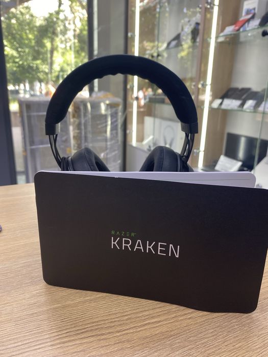 Игровые нашуники Razer Kraken (p25)