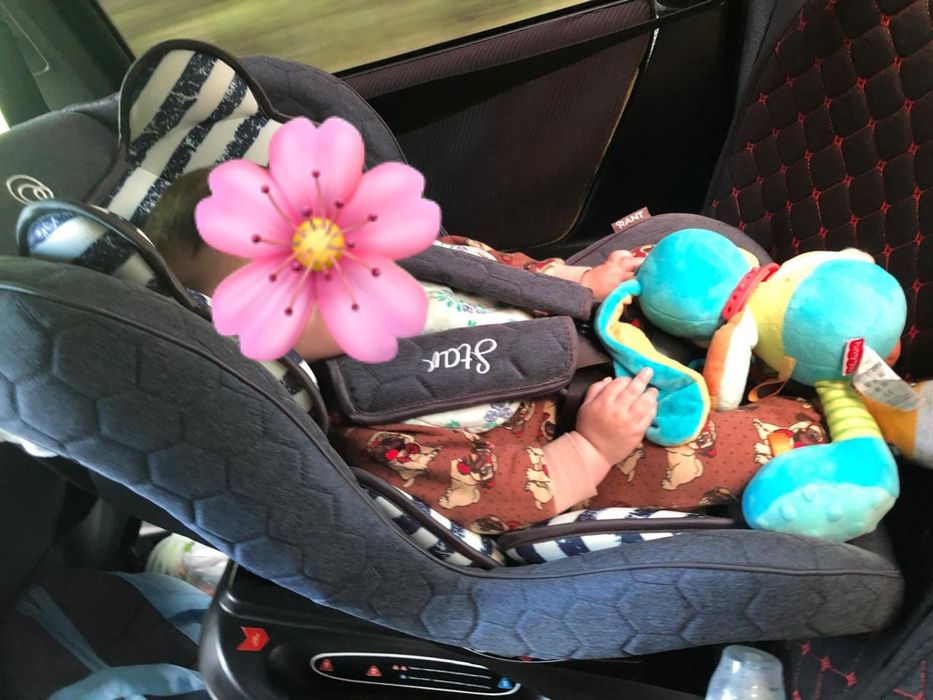 Продам автокресло