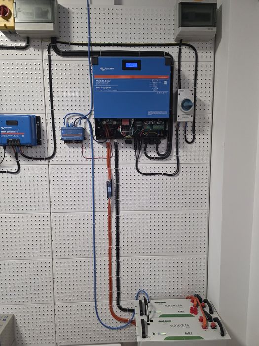 Victron соларна система за къща | Безплатна конфигурация | Монтаж