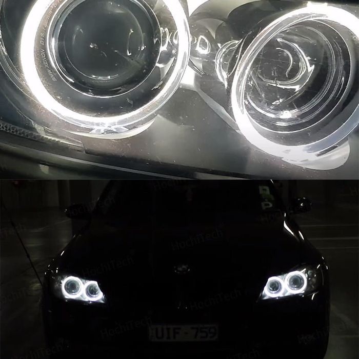 Led Marker Angel Eyes DRL lumina zi 20W Bmw Seria 3 E91 E90 nfl X5 e70
