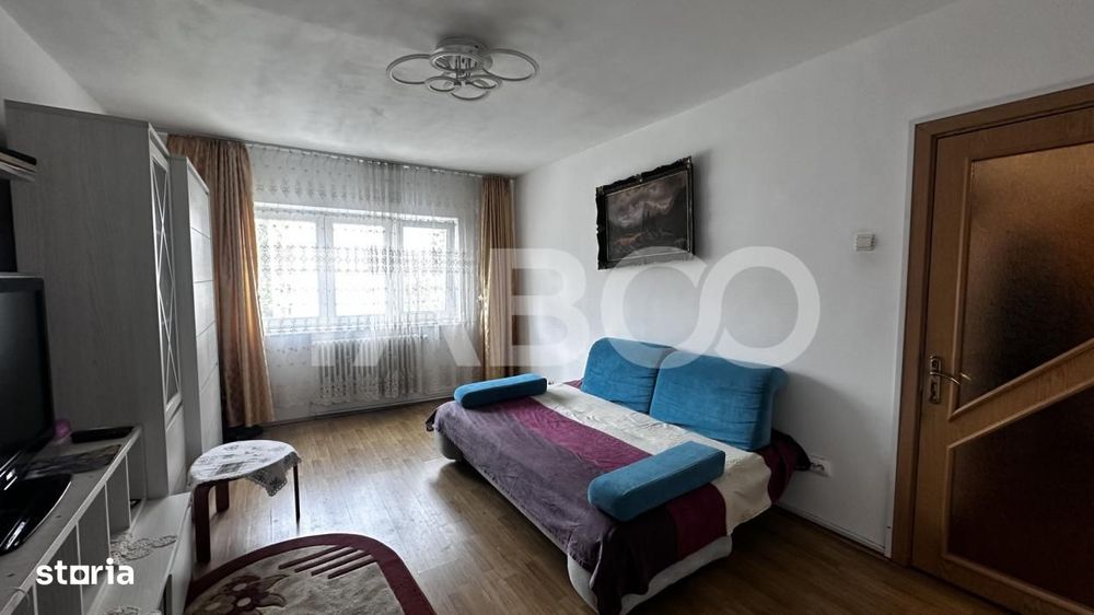 Apartament de inchiriat 2 camere mobilat utilat zona Vasile Aaron