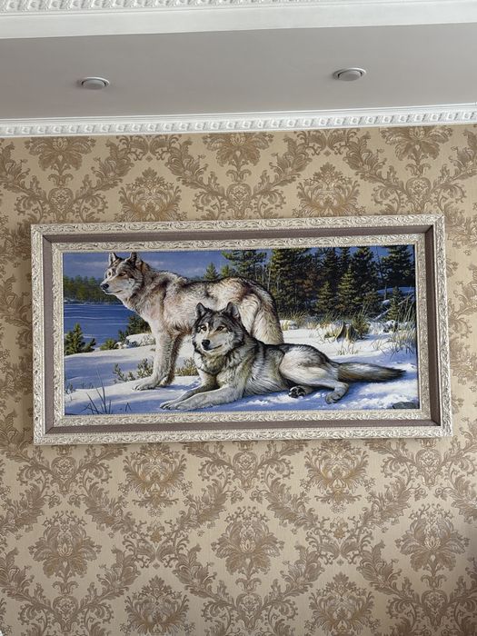 Картинка в раме.